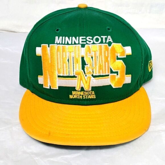 Minnesota North Stars Snapback Hat - Picture 1 of 7